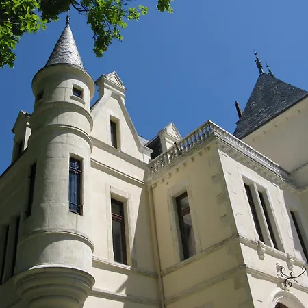 住宿加早餐酒店 Chateau Des Berangers Chaptuzat