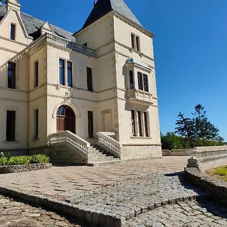 Chateau Des Berangers Frühstückspension *