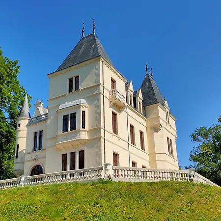 住宿加早餐酒店 Chateau Des Berangers Chaptuzat