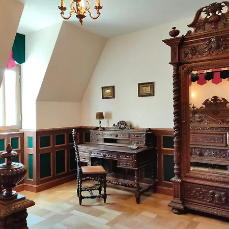 Bed & Breakfast Chateau Des Berangers *